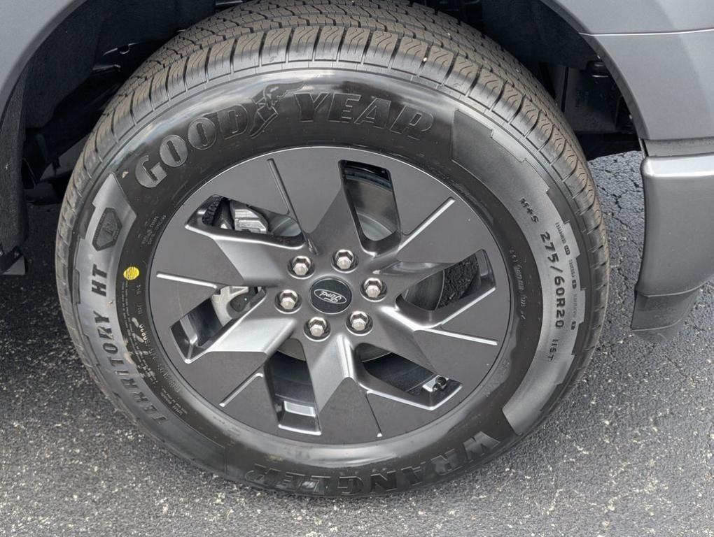 new 2025 Ford F-150 Lightning car, priced at $66,375