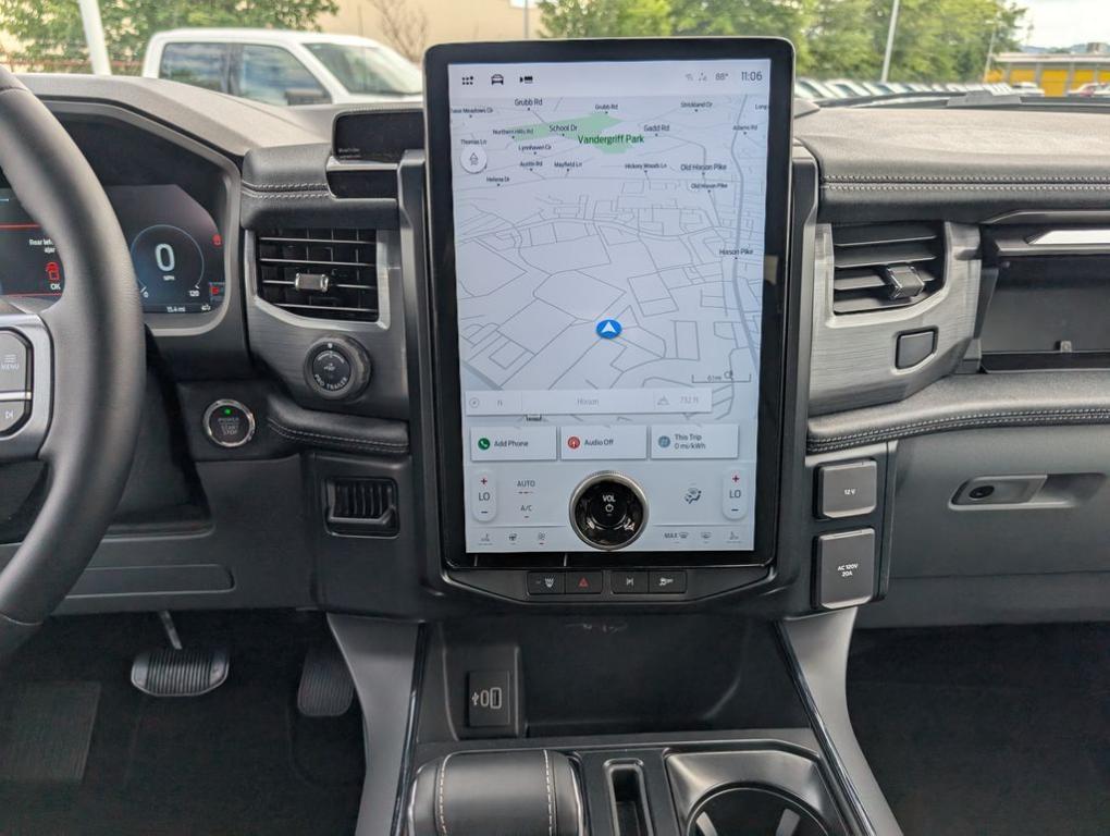 new 2025 Ford F-150 Lightning car, priced at $66,375