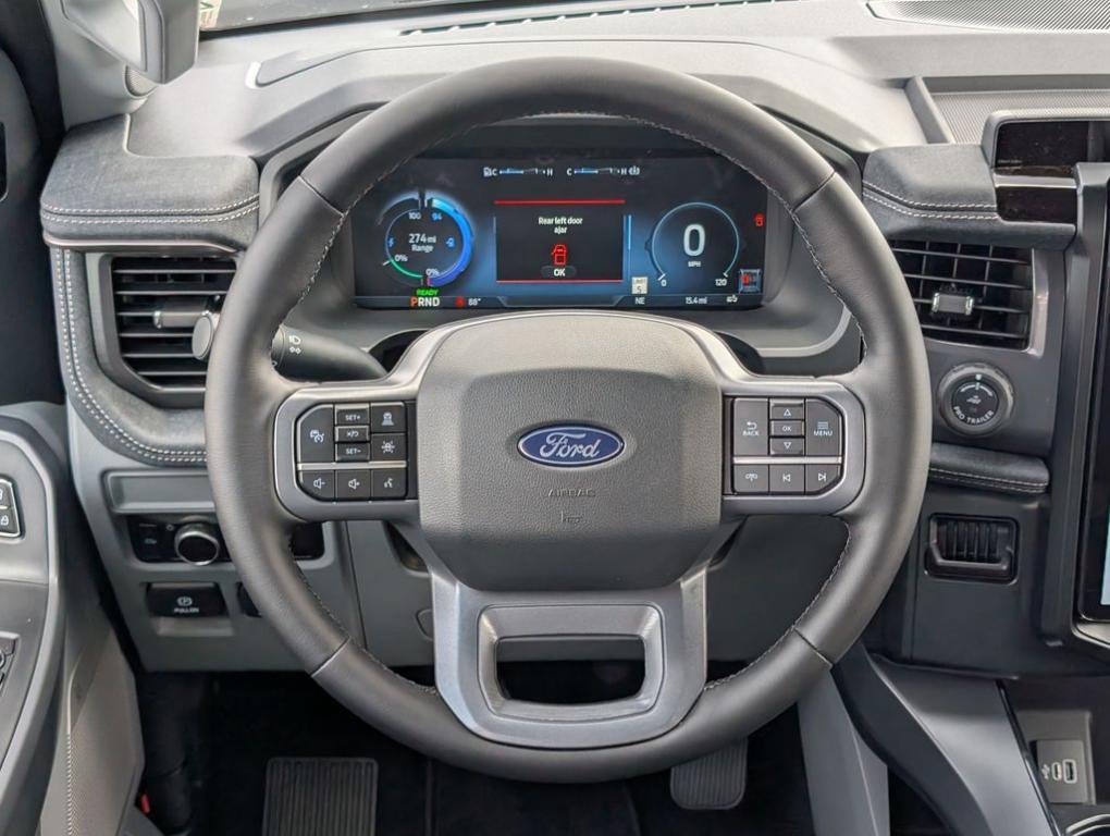 new 2025 Ford F-150 Lightning car, priced at $66,375