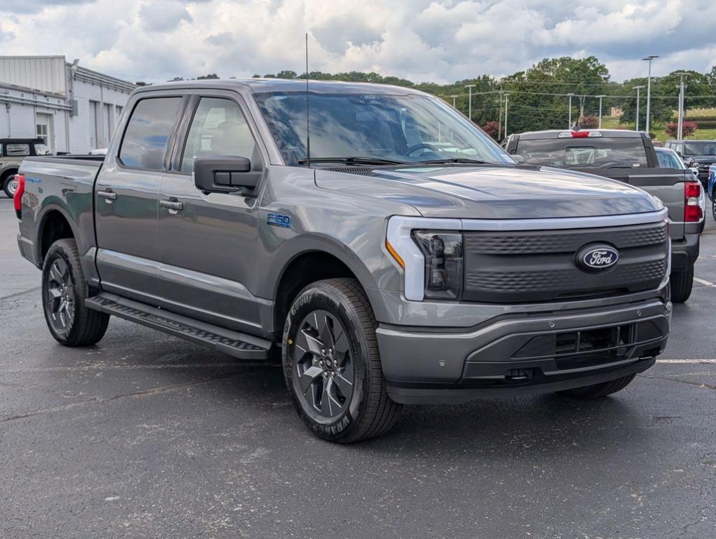 new 2025 Ford F-150 Lightning car, priced at $66,375