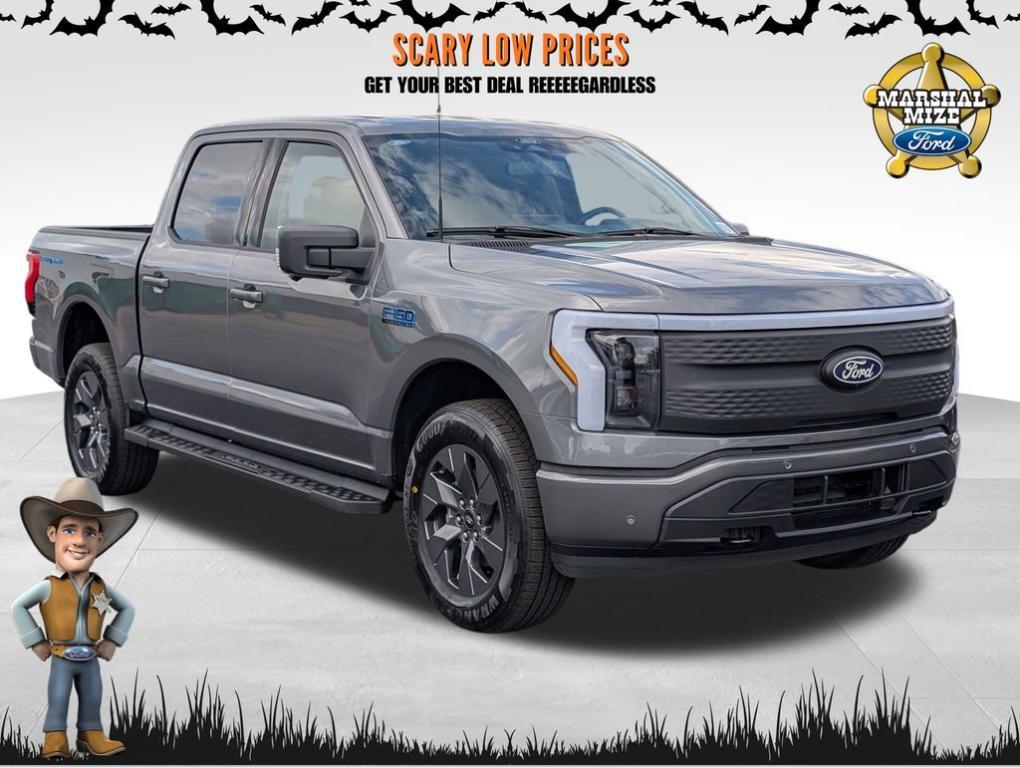 new 2025 Ford F-150 Lightning car, priced at $63,620