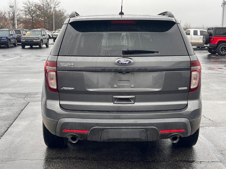 used 2015 Ford Explorer car, priced at $18,500