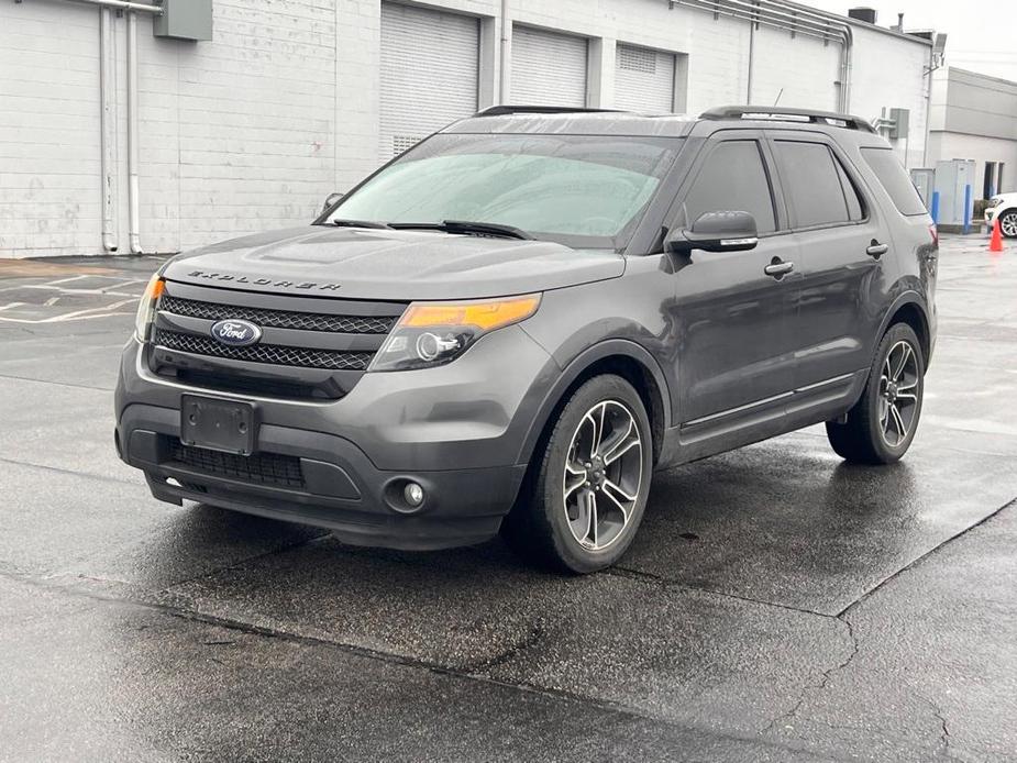 used 2015 Ford Explorer car, priced at $18,500