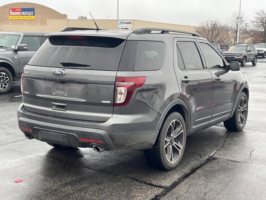 used 2015 Ford Explorer car, priced at $18,500