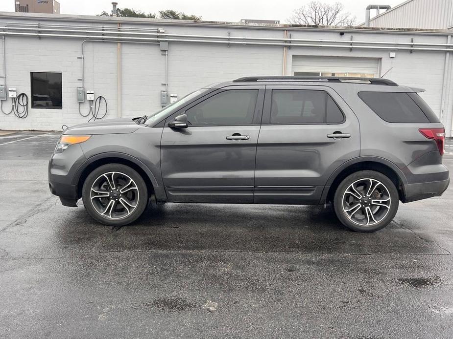 used 2015 Ford Explorer car, priced at $18,500