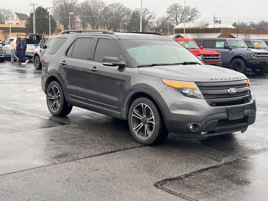 used 2015 Ford Explorer car, priced at $18,500