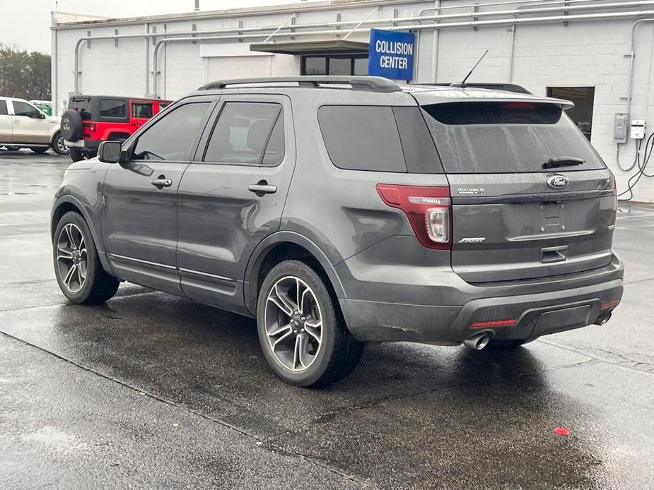 used 2015 Ford Explorer car, priced at $18,500