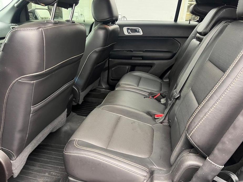 used 2015 Ford Explorer car, priced at $18,500