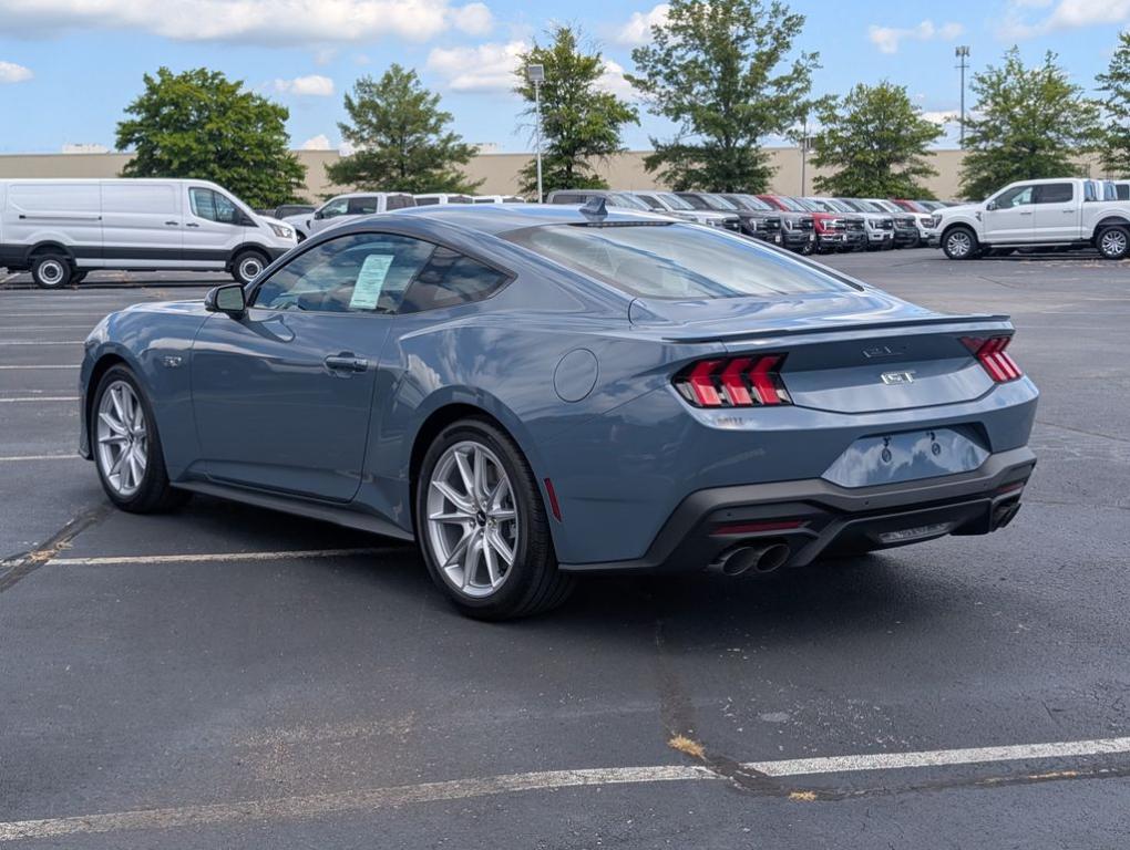 new 2025 Ford Mustang car, priced at $50,965