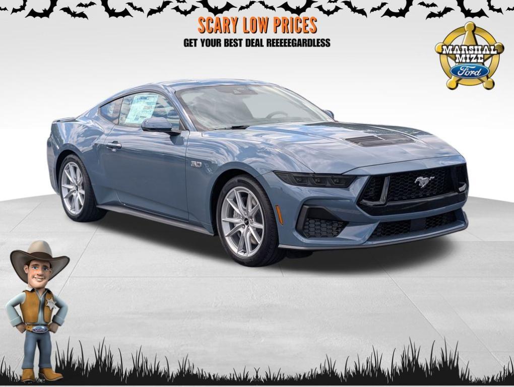 new 2025 Ford Mustang car, priced at $49,965