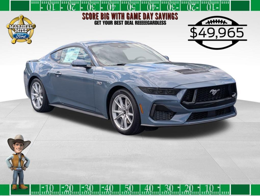 new 2025 Ford Mustang car, priced at $49,965