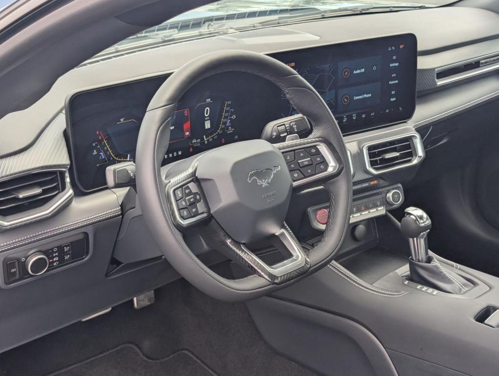 new 2025 Ford Mustang car, priced at $50,965