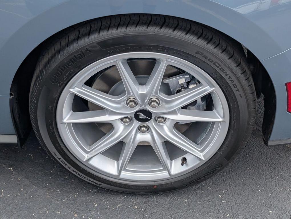 new 2025 Ford Mustang car, priced at $50,965