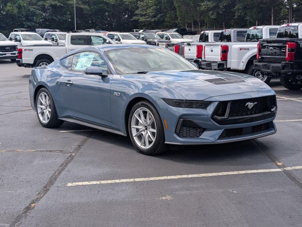 new 2025 Ford Mustang car, priced at $50,965