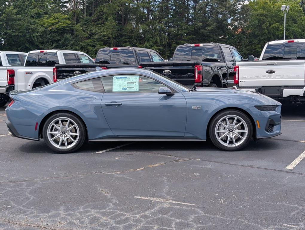 new 2025 Ford Mustang car, priced at $50,965