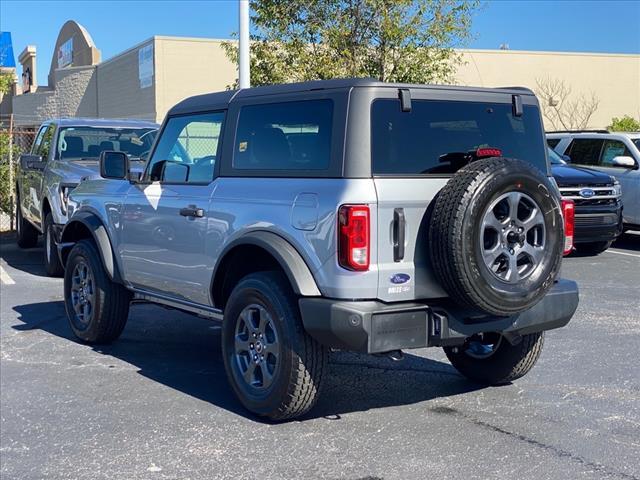 new 2024 Ford Bronco car, priced at $38,825