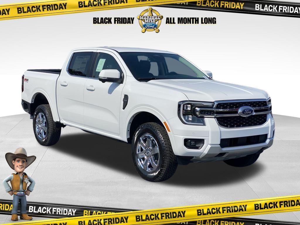 new 2025 Ford Ranger car, priced at $46,770
