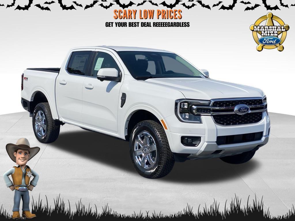 new 2025 Ford Ranger car, priced at $47,770