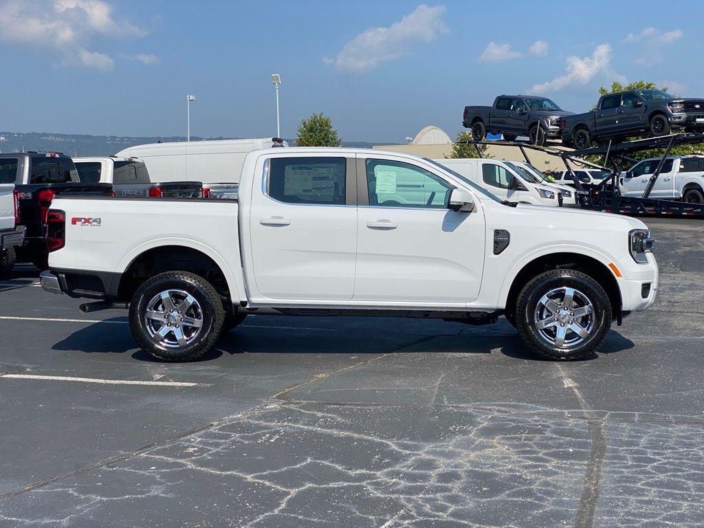 new 2025 Ford Ranger car, priced at $47,770