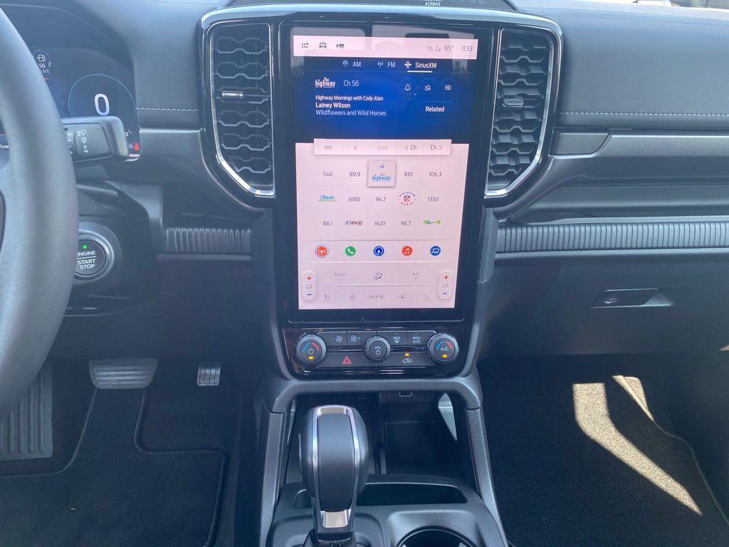 new 2025 Ford Ranger car, priced at $47,770