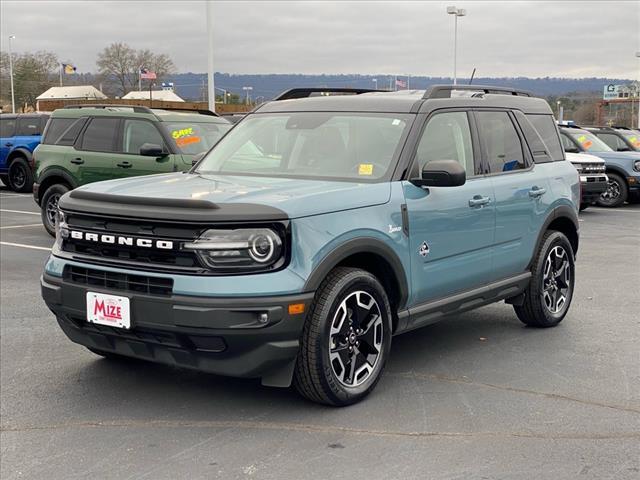 used 2021 Ford Bronco Sport car, priced at $25,155