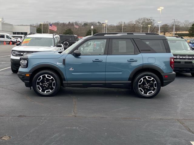 used 2021 Ford Bronco Sport car, priced at $25,155