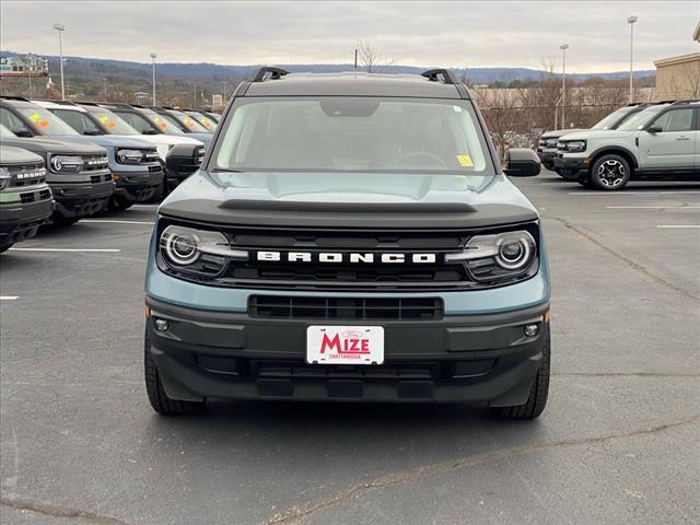 used 2021 Ford Bronco Sport car, priced at $25,155