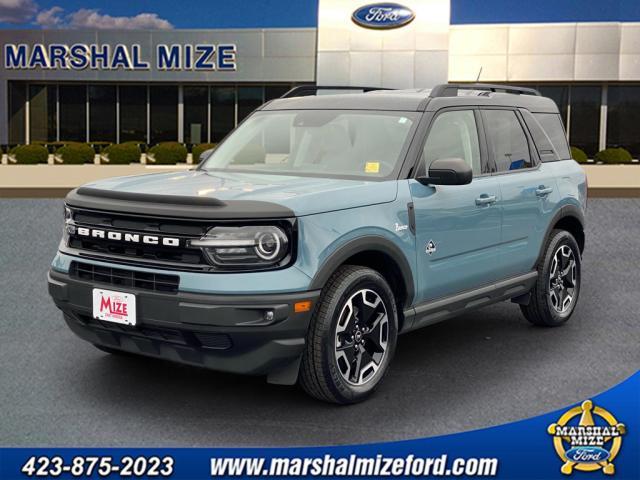 used 2021 Ford Bronco Sport car, priced at $25,155