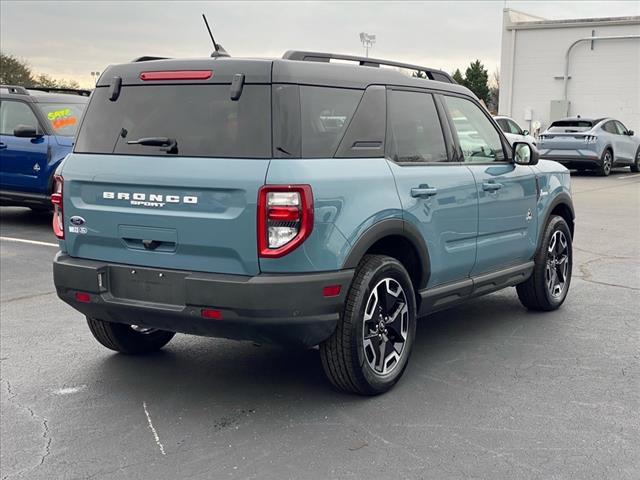 used 2021 Ford Bronco Sport car, priced at $25,155