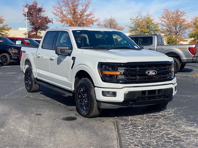 new 2024 Ford F-150 car, priced at $46,025