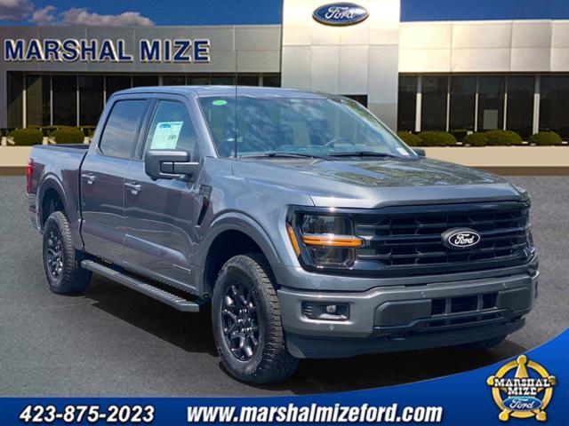 new 2024 Ford F-150 car, priced at $50,695