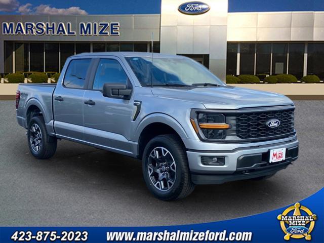 new 2024 Ford F-150 car, priced at $46,745