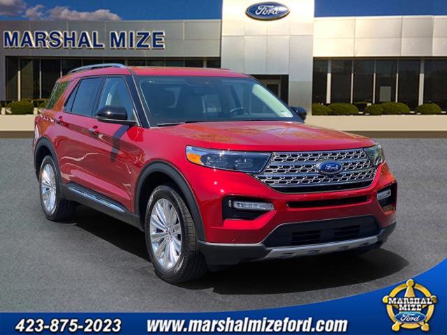 new 2024 Ford Explorer car, priced at $52,360