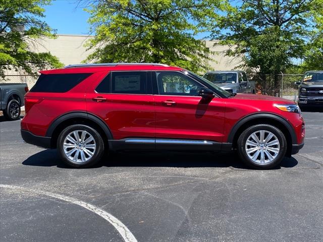 new 2024 Ford Explorer car, priced at $52,860