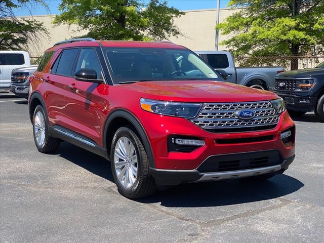 new 2024 Ford Explorer car, priced at $52,860