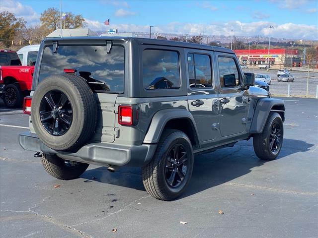 used 2020 Jeep Wrangler Unlimited car, priced at $28,154