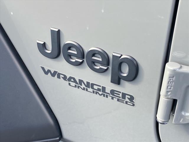 used 2020 Jeep Wrangler Unlimited car, priced at $28,154