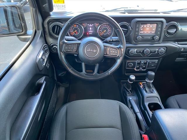 used 2020 Jeep Wrangler Unlimited car, priced at $28,154