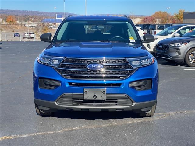 used 2021 Ford Explorer car, priced at $26,701