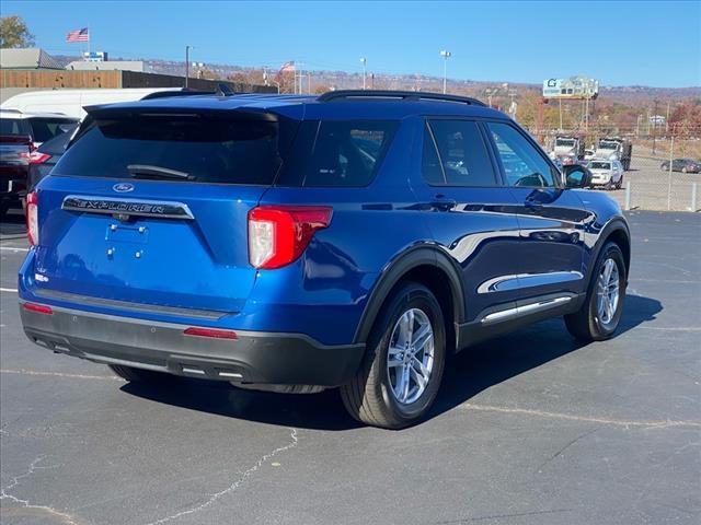 used 2021 Ford Explorer car, priced at $26,701