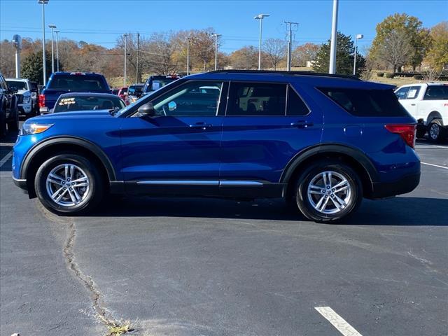 used 2021 Ford Explorer car, priced at $26,701