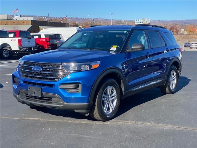 used 2021 Ford Explorer car, priced at $26,701