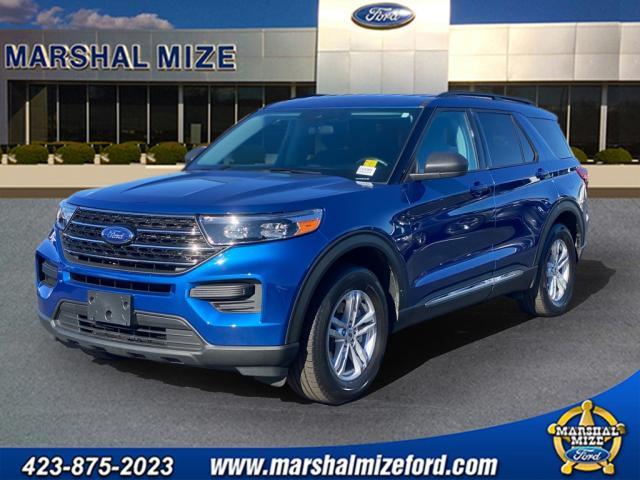 used 2021 Ford Explorer car, priced at $27,499