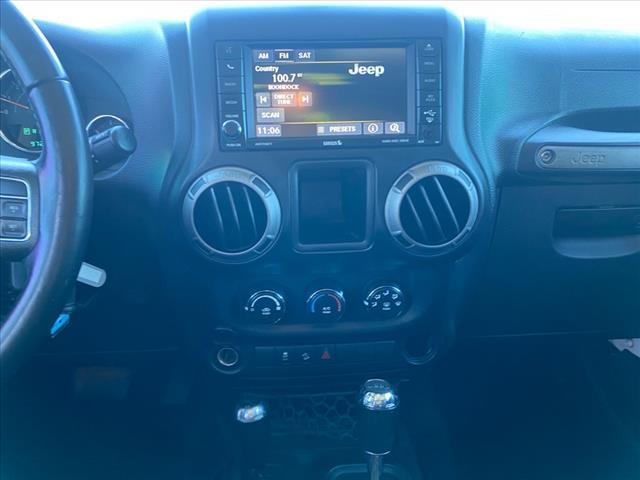used 2017 Jeep Wrangler Unlimited car, priced at $19,000