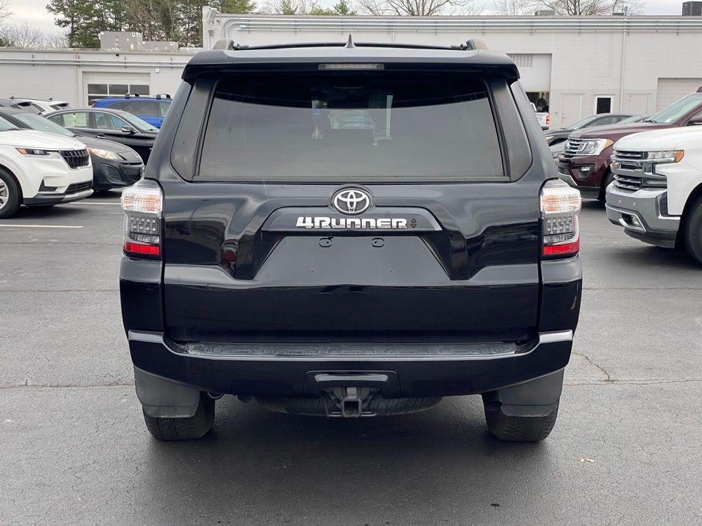 used 2022 Toyota 4Runner car, priced at $36,000