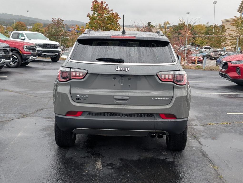 used 2022 Jeep Compass car, priced at $21,933