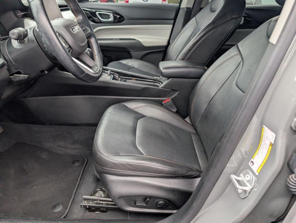 used 2022 Jeep Compass car, priced at $21,933