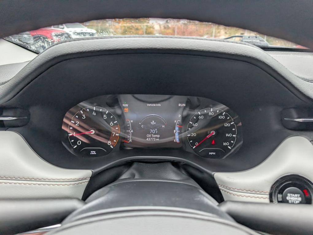 used 2022 Jeep Compass car, priced at $21,933