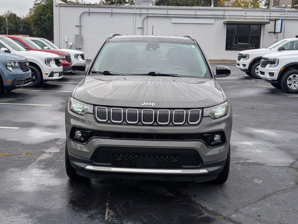 used 2022 Jeep Compass car, priced at $21,933