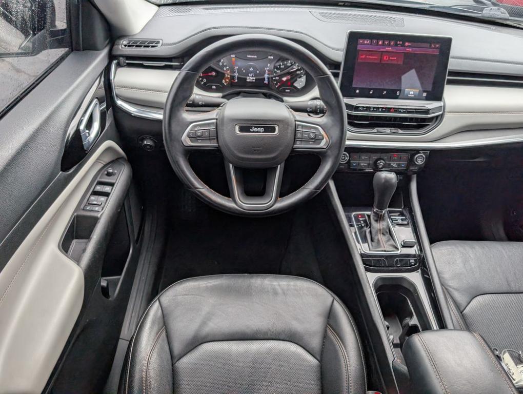 used 2022 Jeep Compass car, priced at $21,933